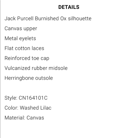 Jack Purcell Limited Edition Converse - Picture 8 of 10